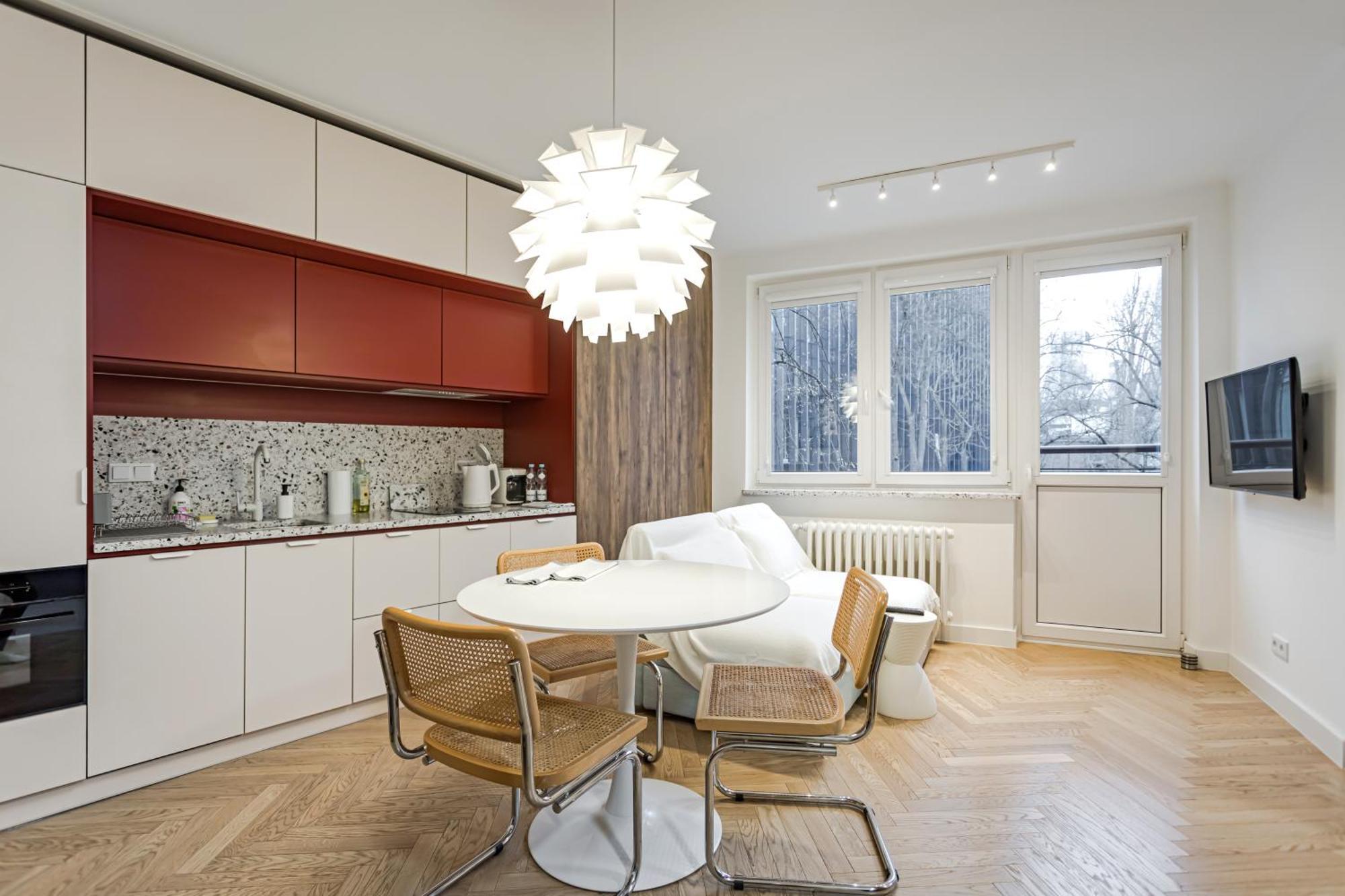 Emily Studio Varšava Exteriér fotografie